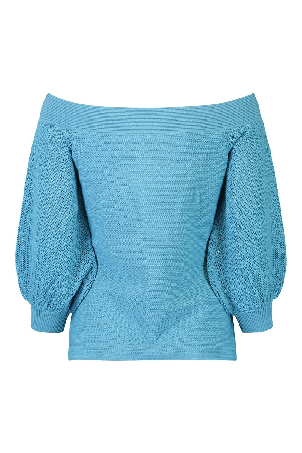 Gloria Sweater - Misty Blue - Image 5