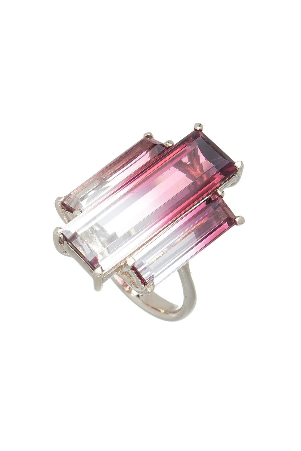 Bicolor Rubellite Ring - Image 5