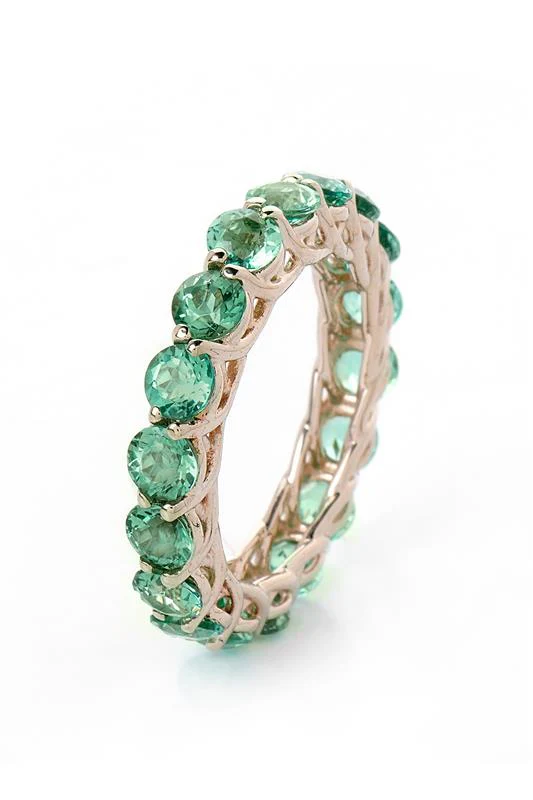 Green Tourmaline Ring