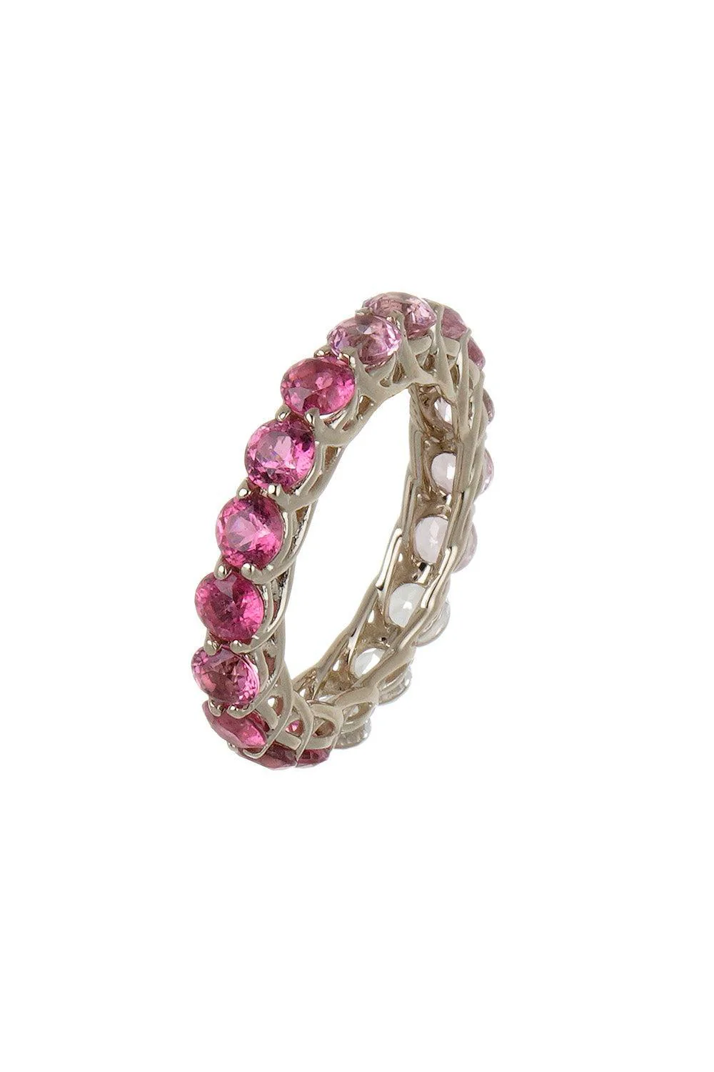 Rubellite Eternity Ring - Image 5