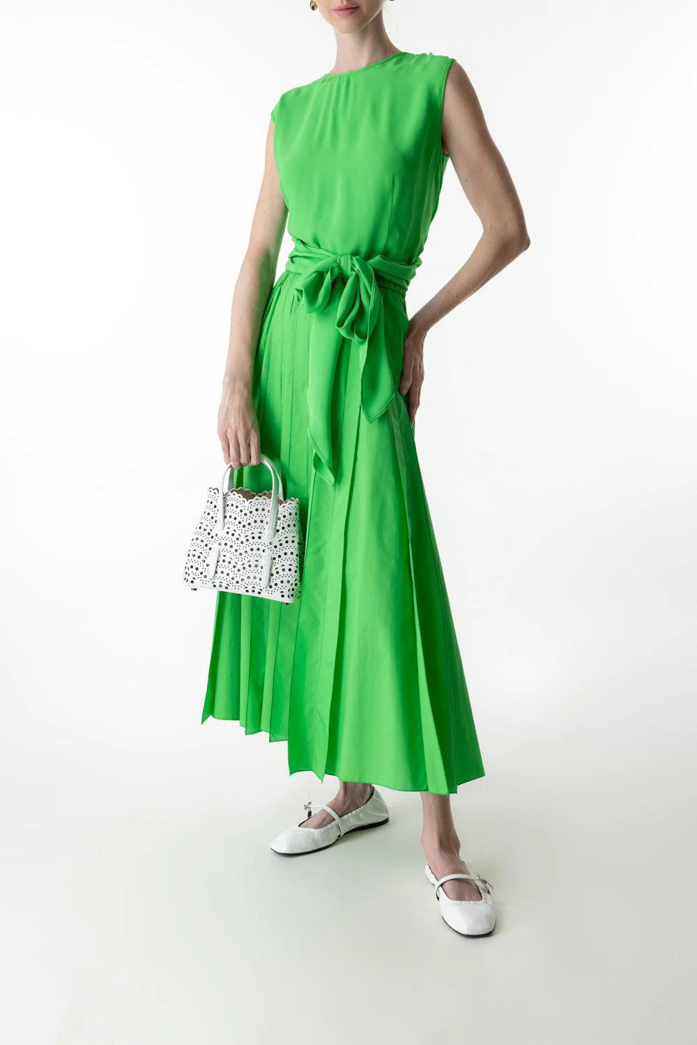 Flared Midi Skirt - Image 2