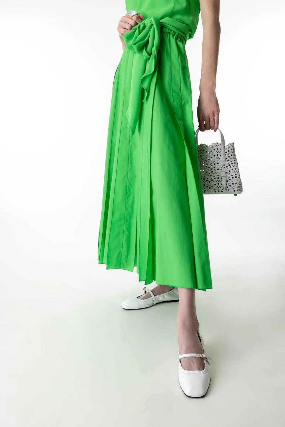 Flared Midi Skirt - Image 3