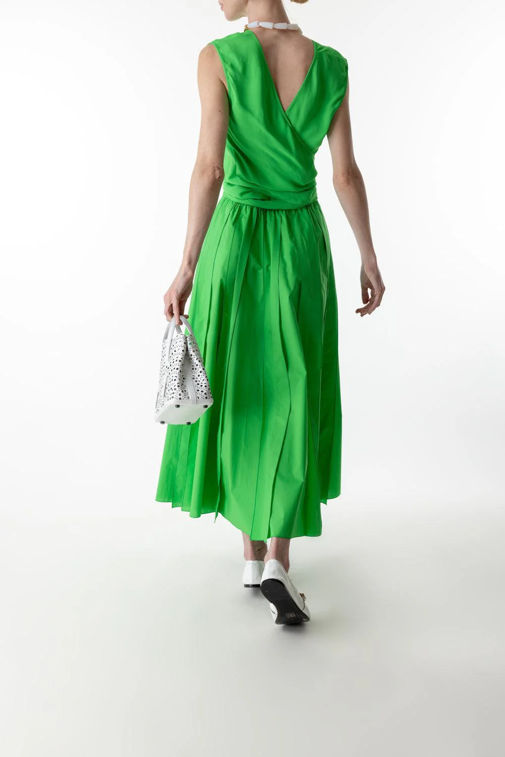 Flared Midi Skirt - Image 4