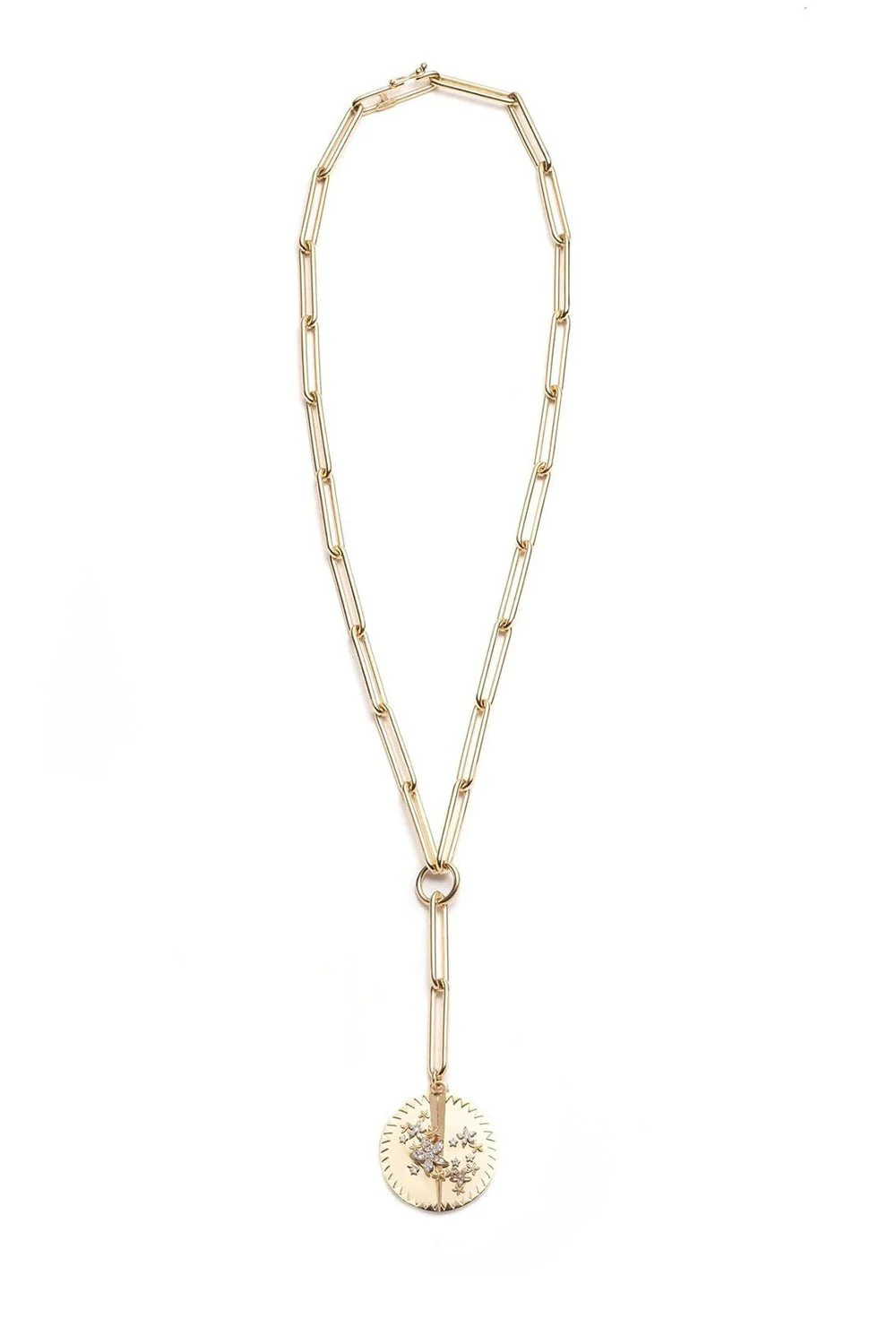Blossoms - Resilience Extended Clip Extension Chain Necklace