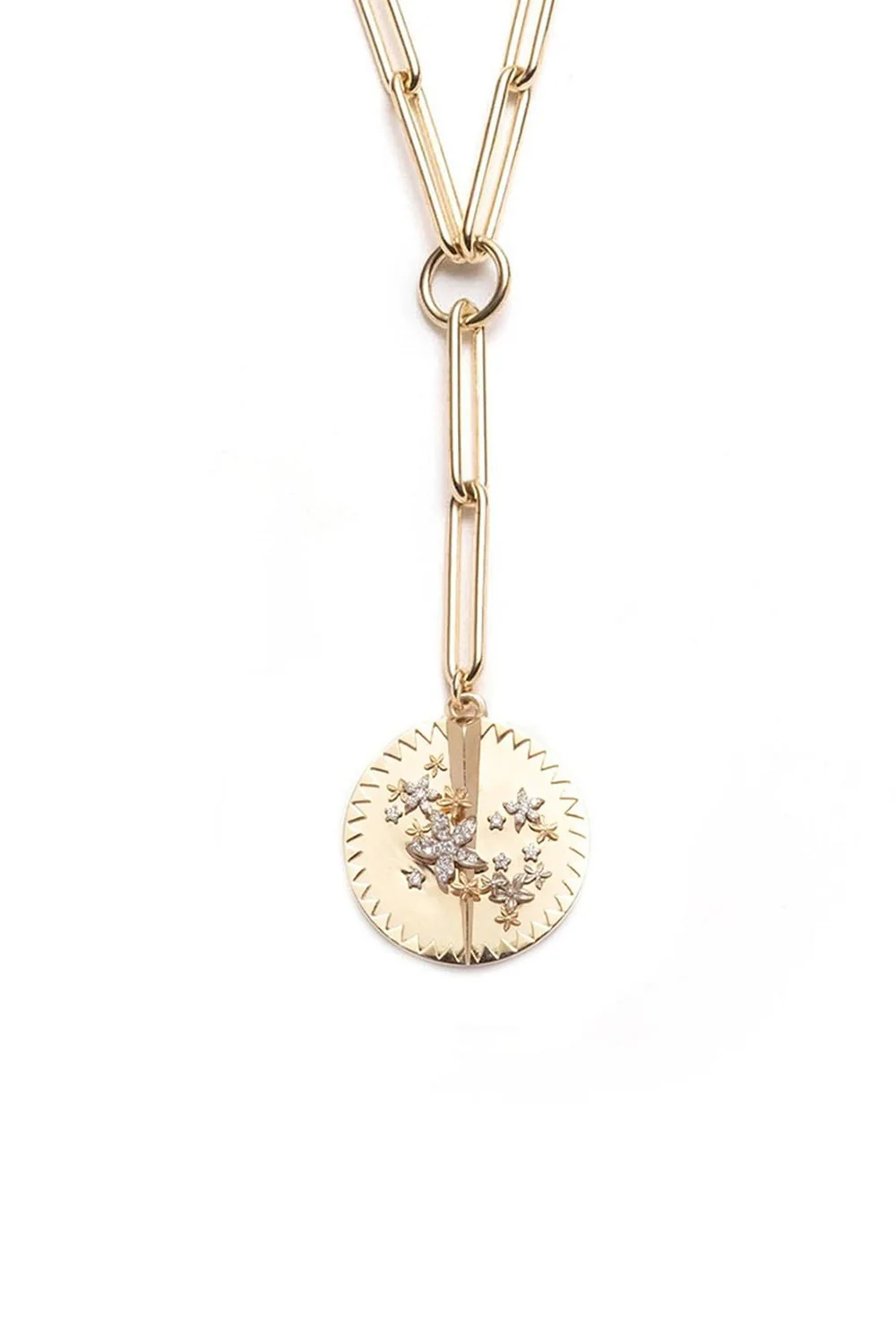Blossoms - Resilience Extended Clip Extension Chain Necklace - Image 2