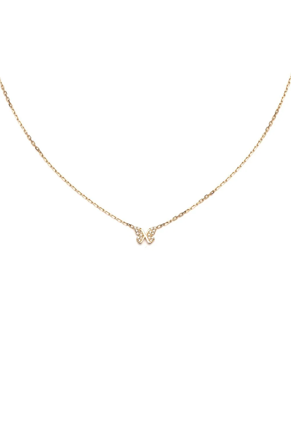 Butterfly - Reverie Mini Symbol Stationary Necklace