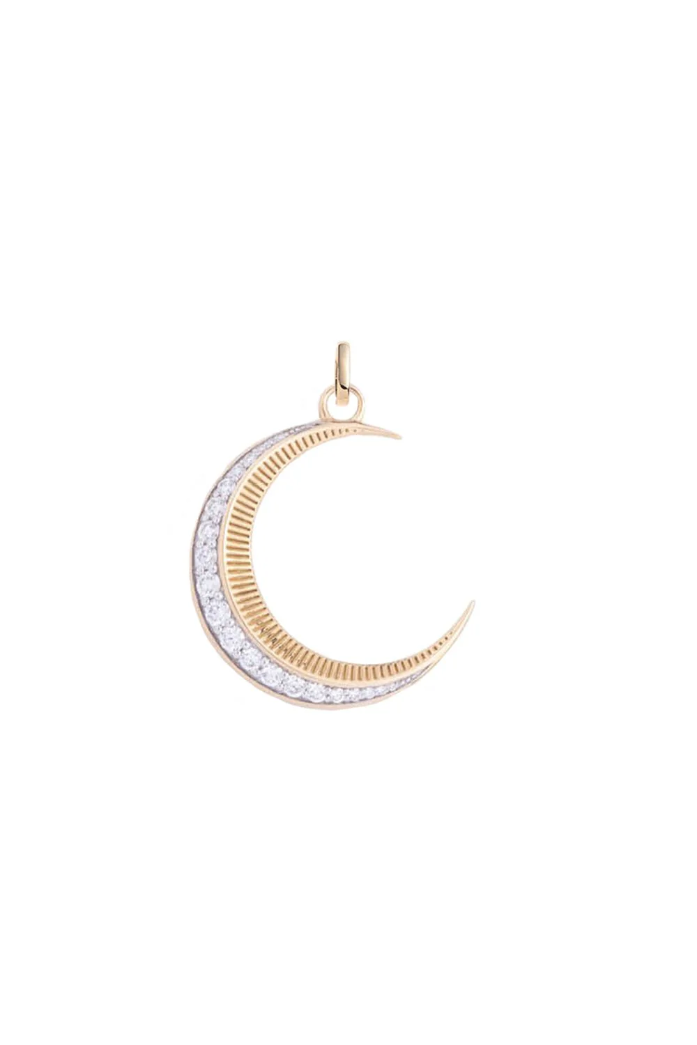 Diamond Crescent Medallion - Karma