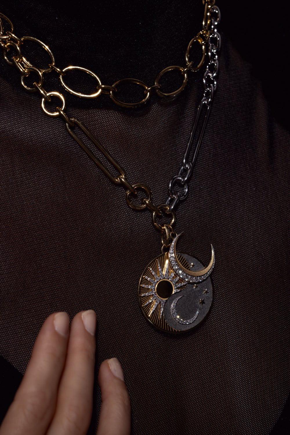 Diamond Crescent Medallion - Karma - Image 4