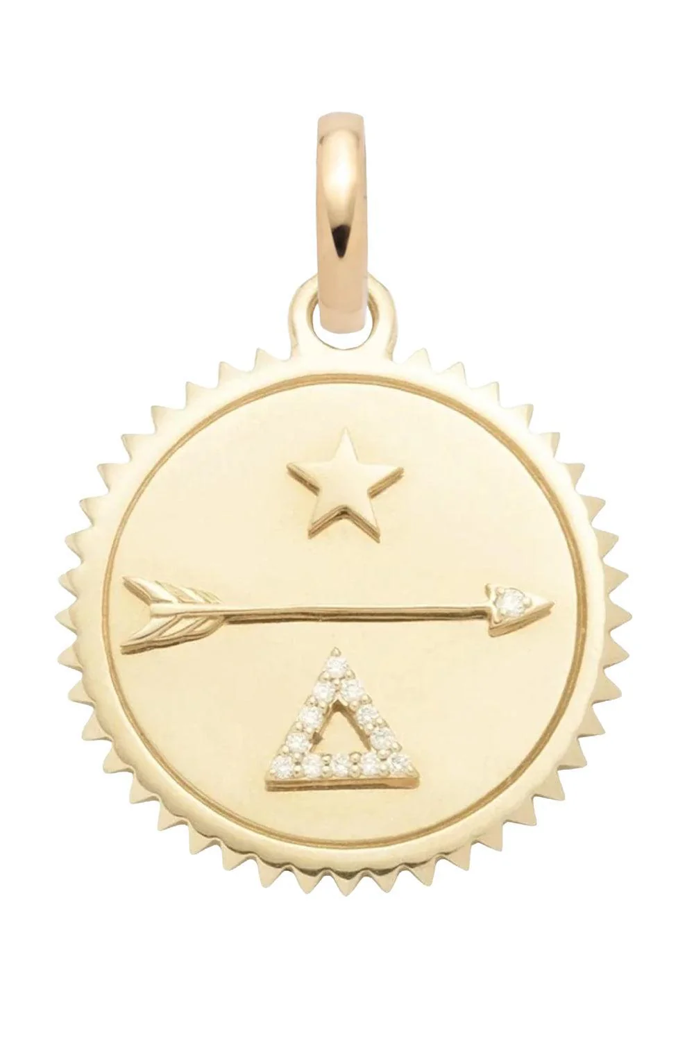 Diamond Dream Medium Medallion