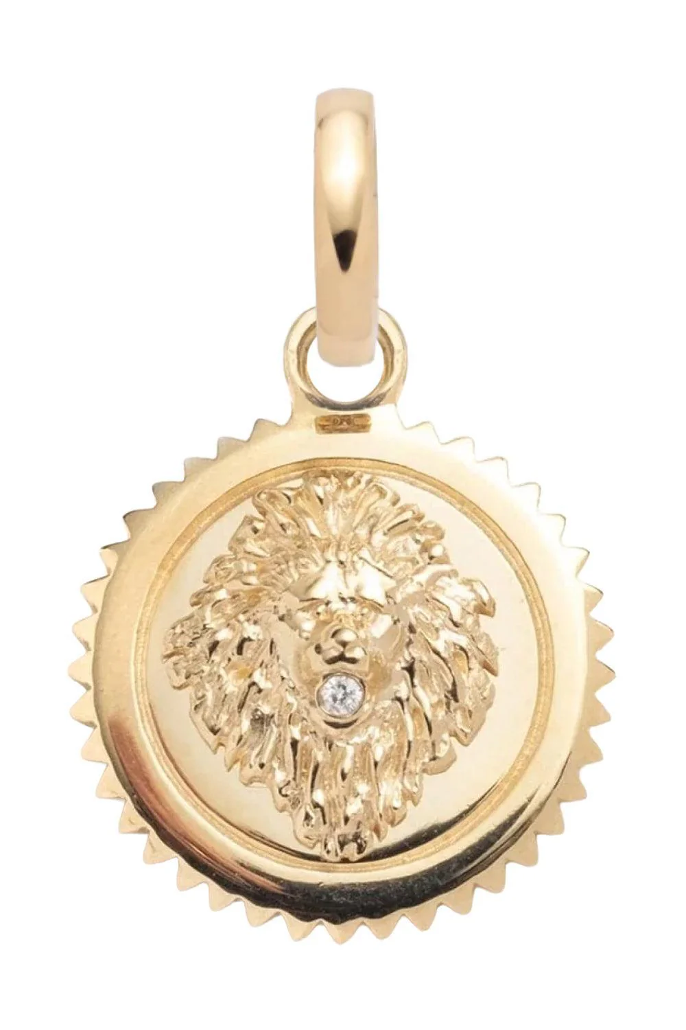 Diamond Strength Baby Medallion