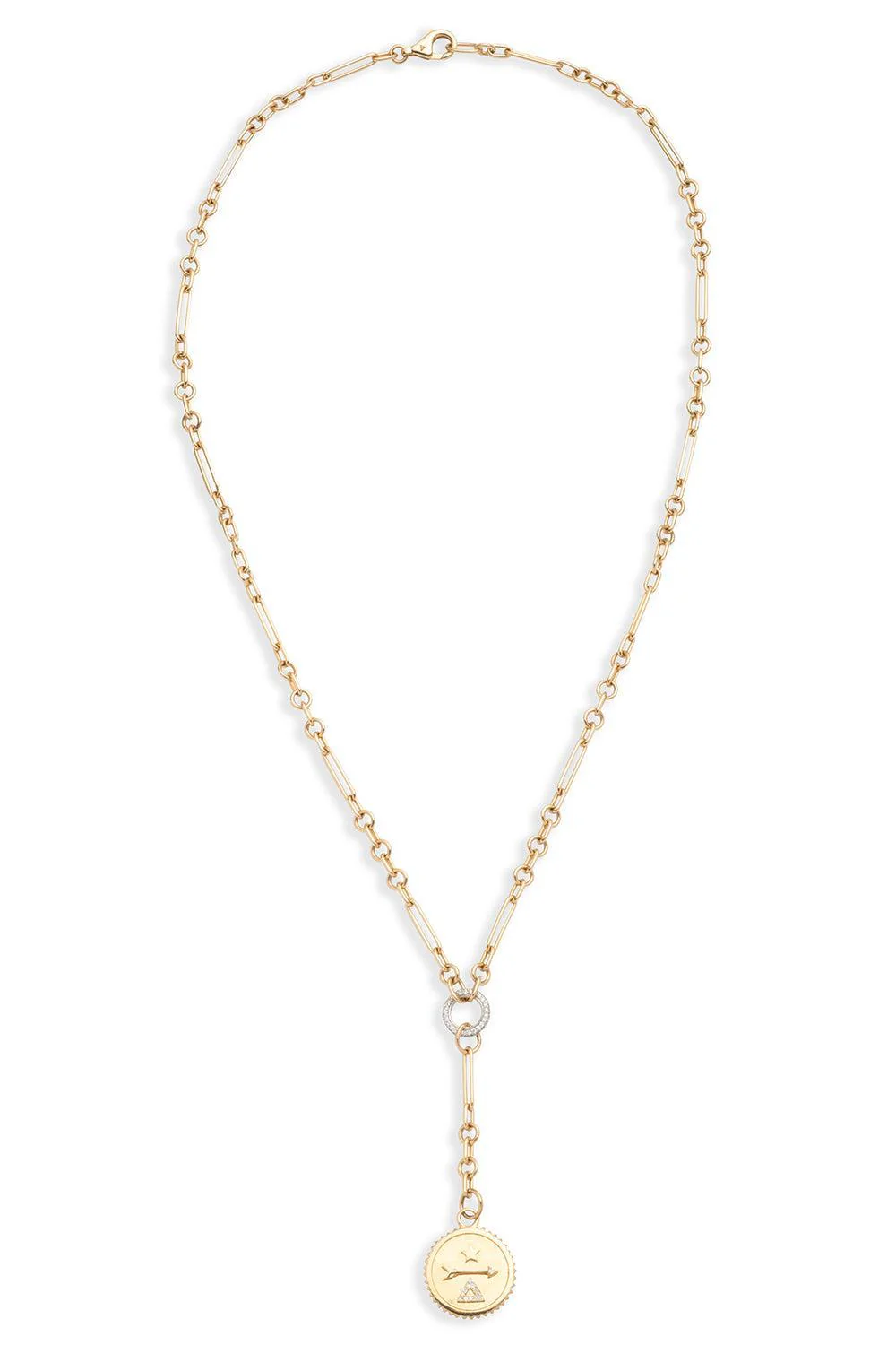 Dream Fine Mixed Clip Extension Necklace