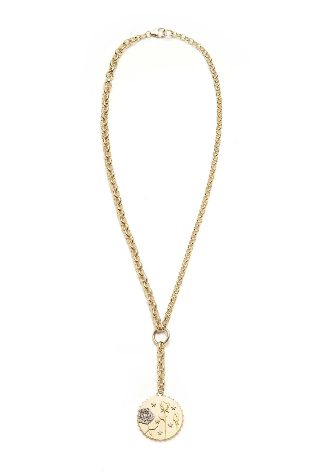 Enduring Love - Heavy Mixed Belcher Extension Chain Necklace