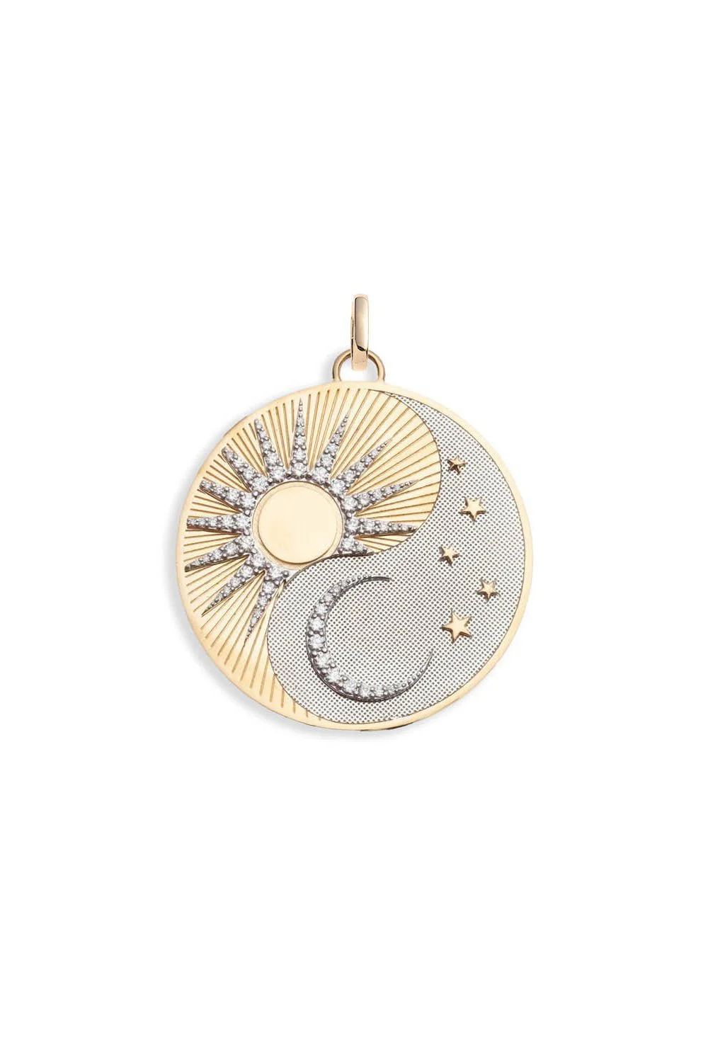 Exuberant Mixed Gold Medallion - Balance