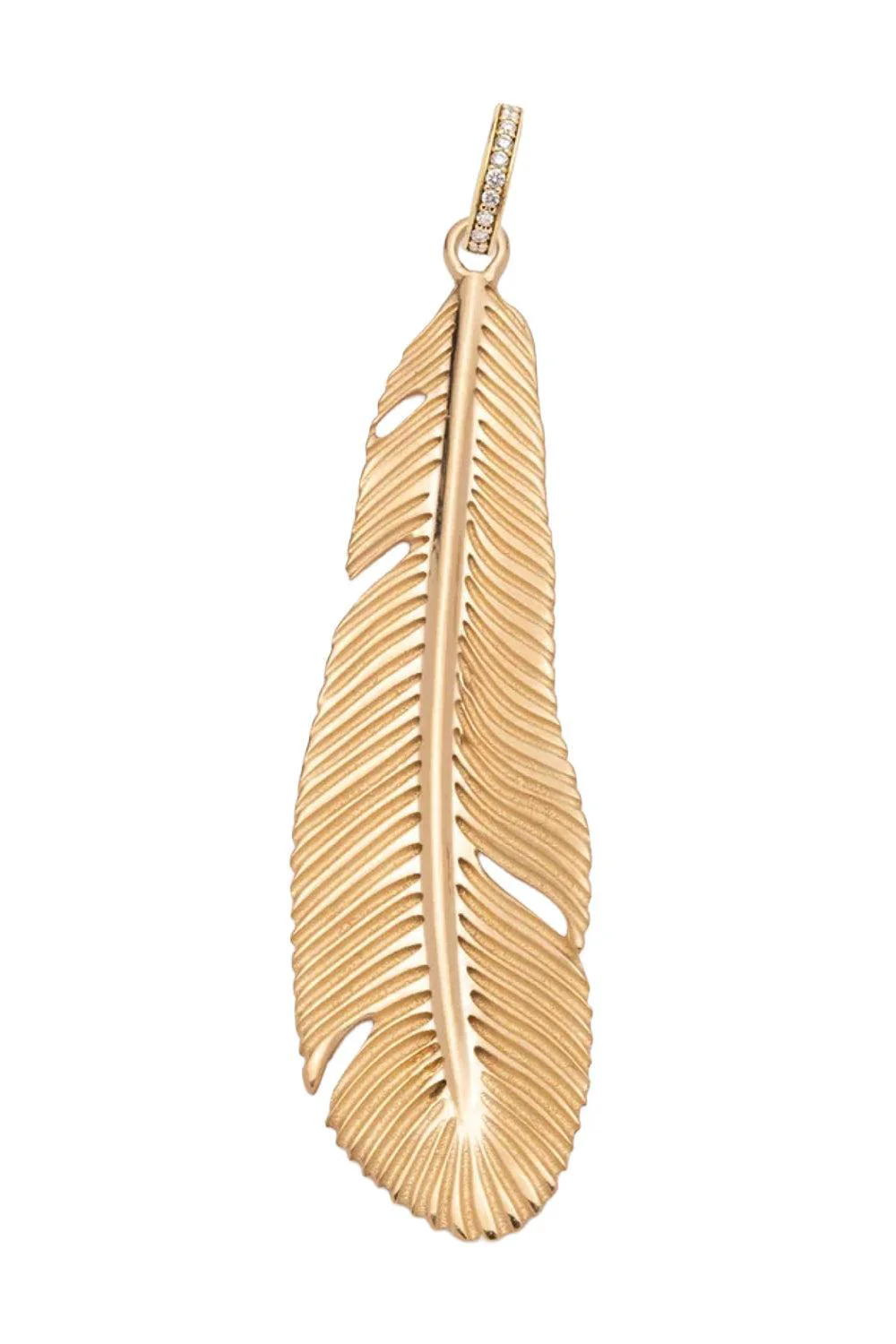 Feather Large Pendant