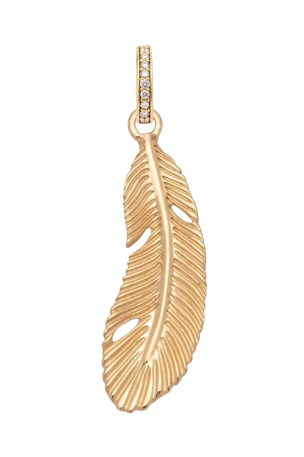 Feather Small Pendant