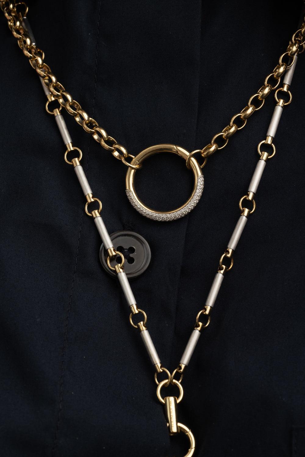 Heavy Belcher Open Diamond Chain - Image 4