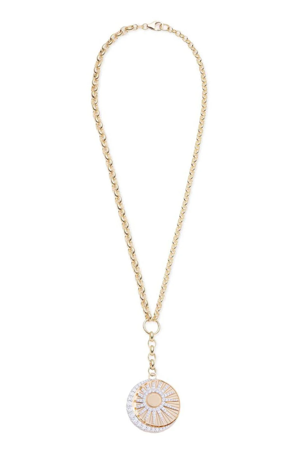 Heavy Mixed Belcher Necklace - Balance