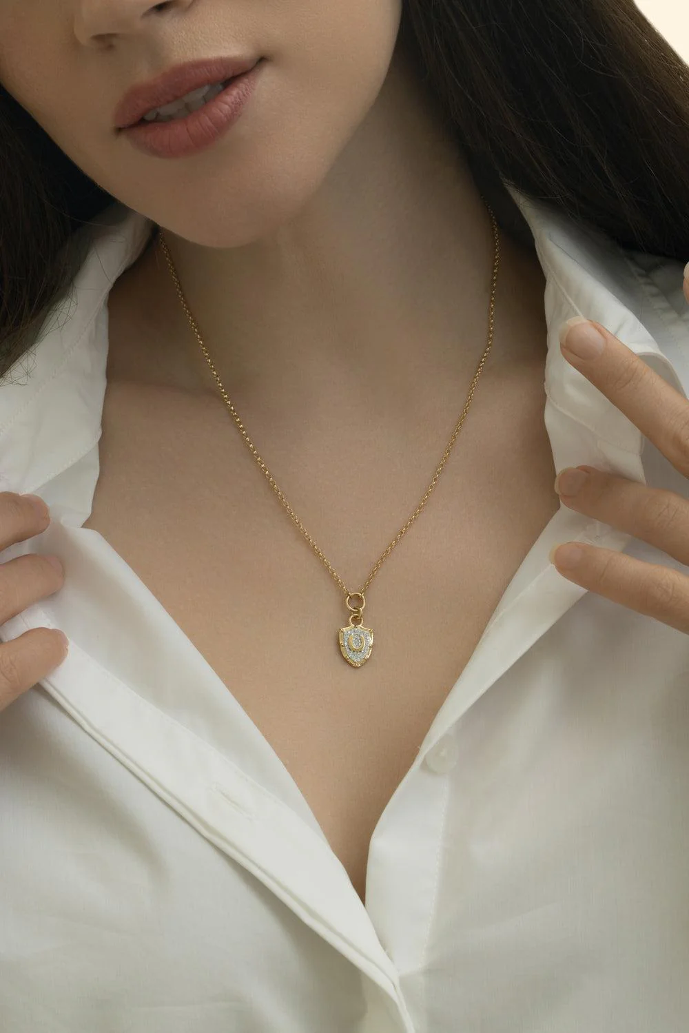 Horseshoe Protection Fine Belcher Necklace - Image 4