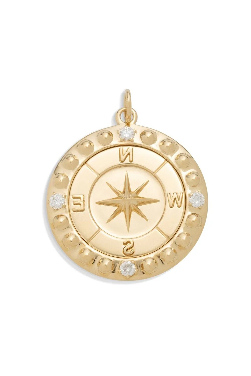 Internal Compass Large Medallion