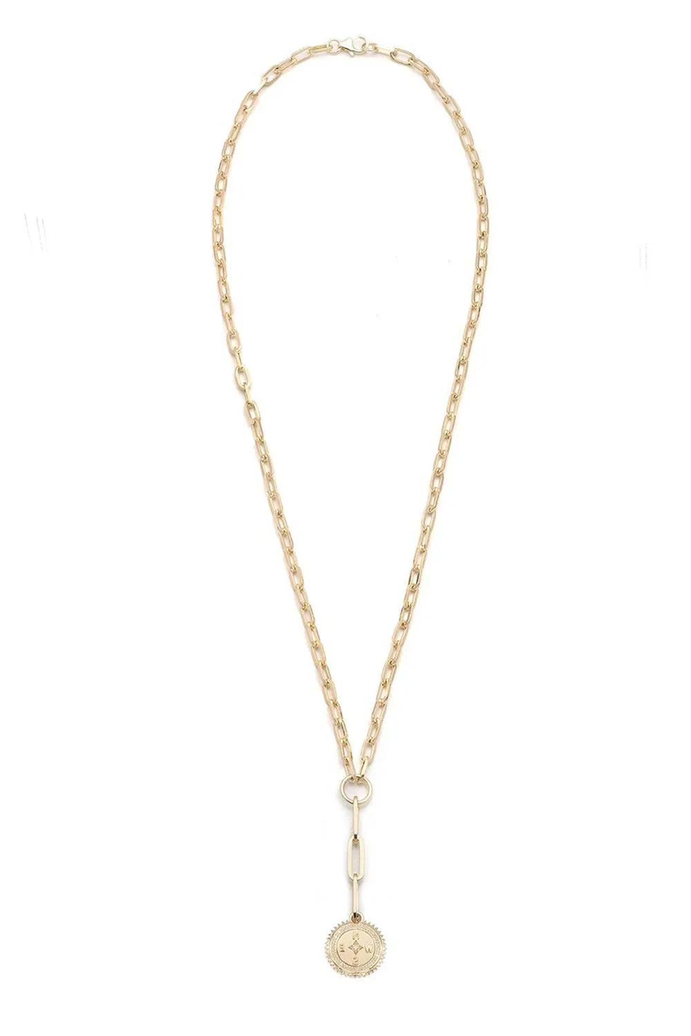 Internal Compass - Refined Clip Extension Chain Necklace