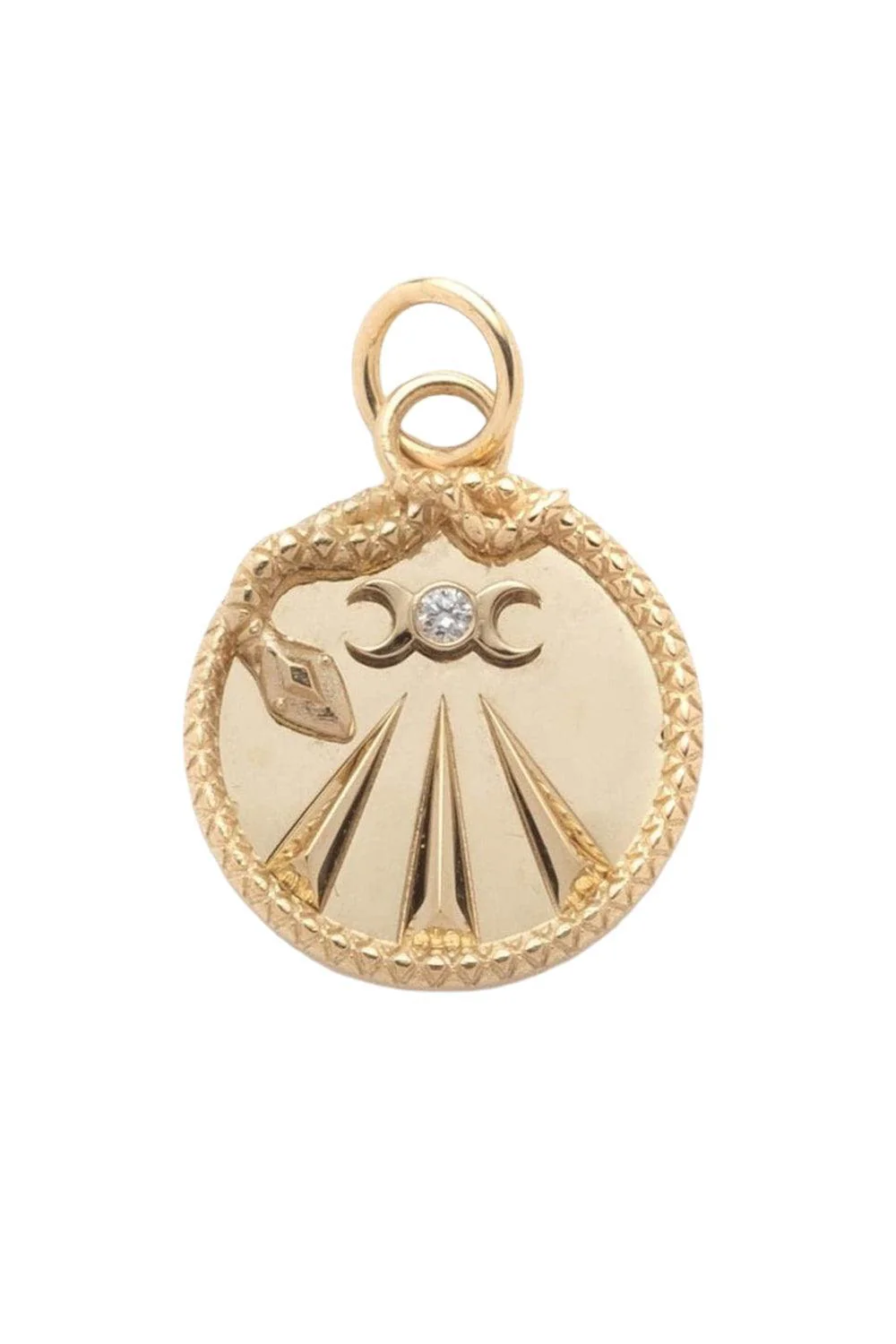 Mind Body Soul - Badge Medallion