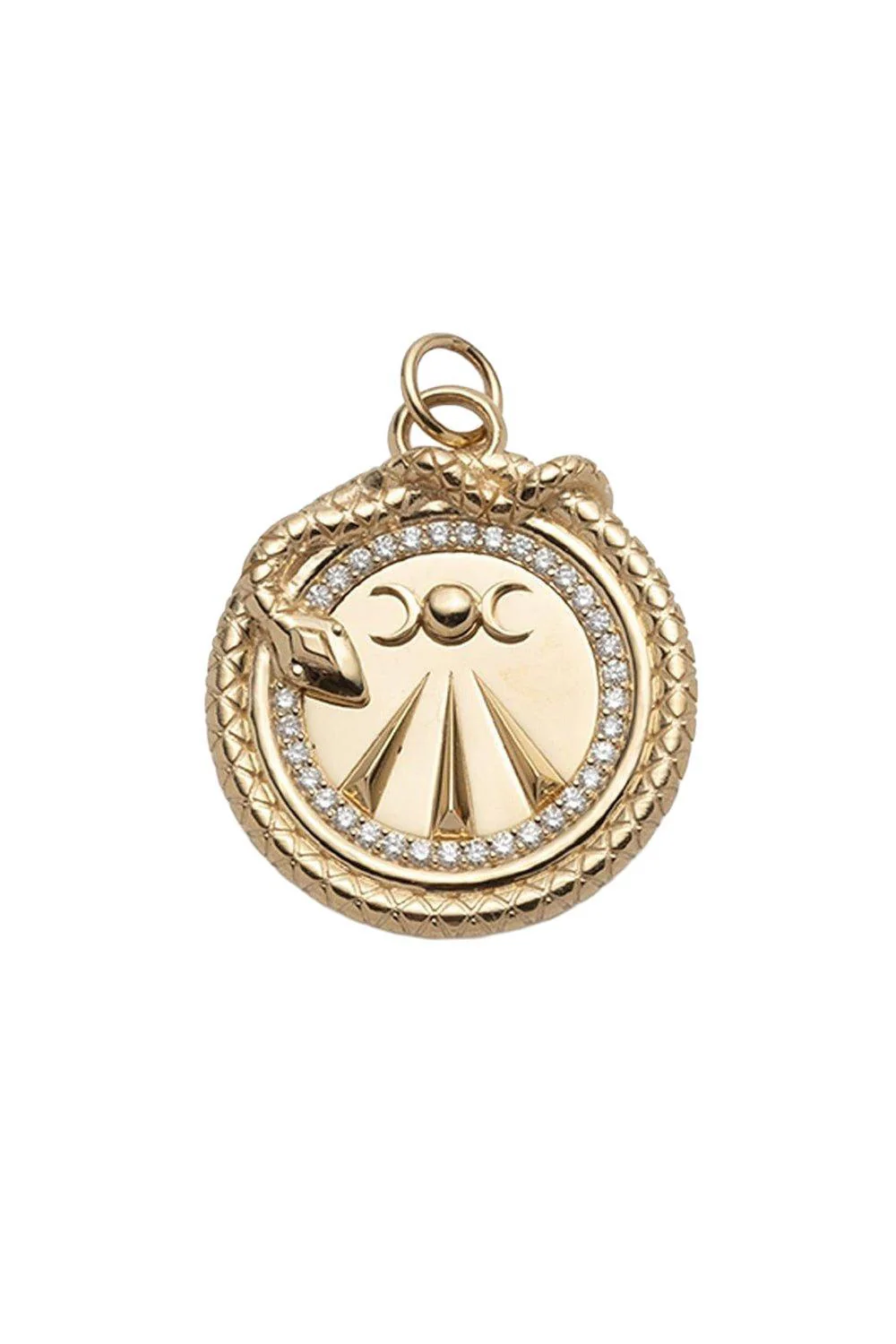 Mind Body Soul - Wholeness Large Specialty Medallion