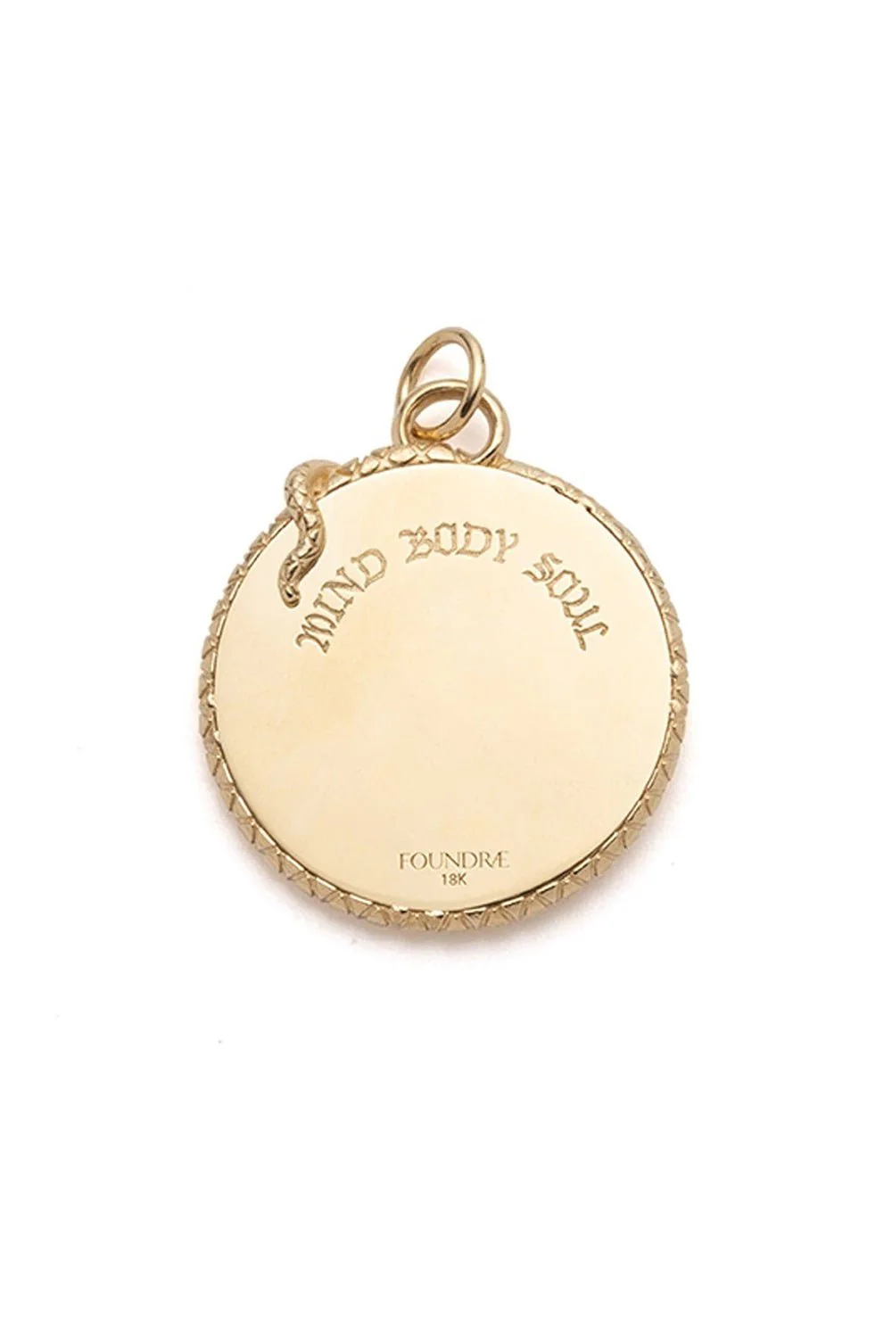 Mind Body Soul - Wholeness Large Specialty Medallion - Image 5