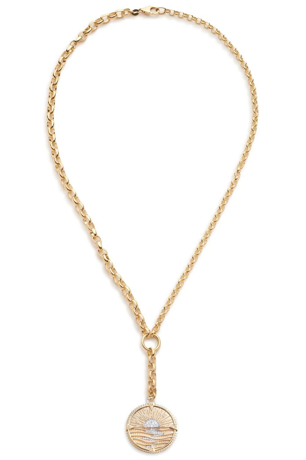 New Beginnings - Heavy Mixed Belcher Extension Chain Necklace