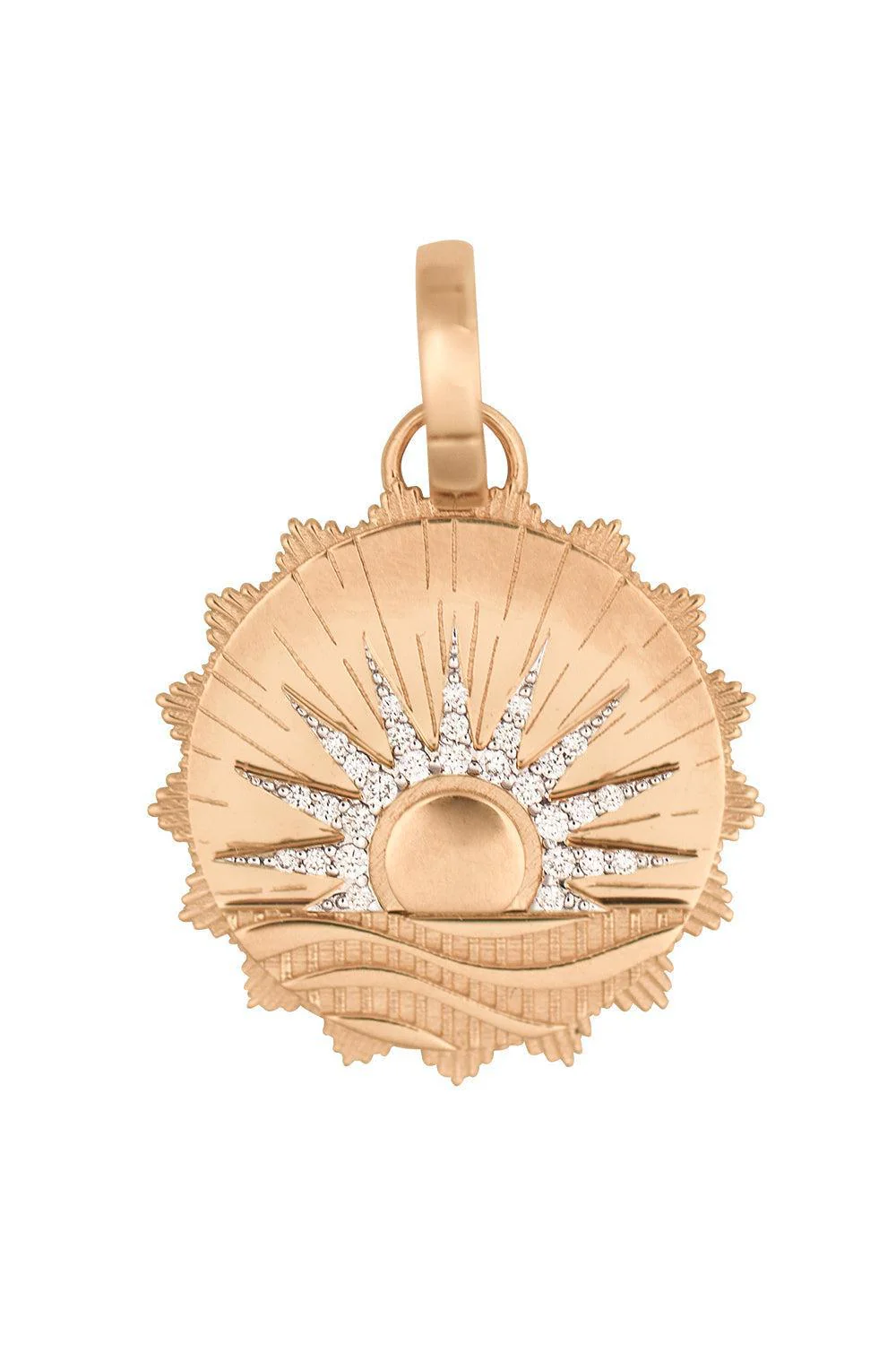 New Beginnings - Internal Compass Medium Medallion