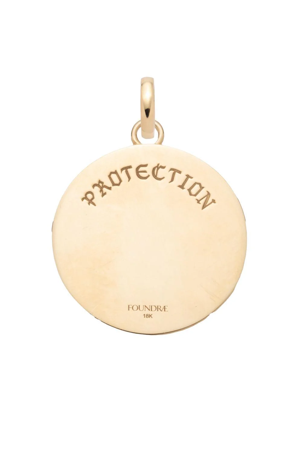 Protection La Loba Claw Triskele Large Medallion - Image 5
