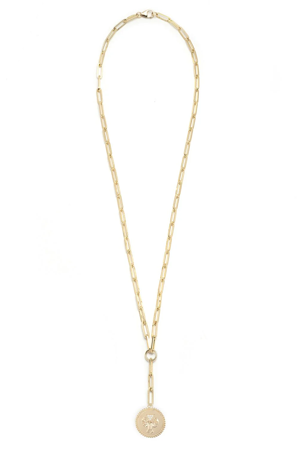 Protection - Refined Clip Extension Chain Necklace