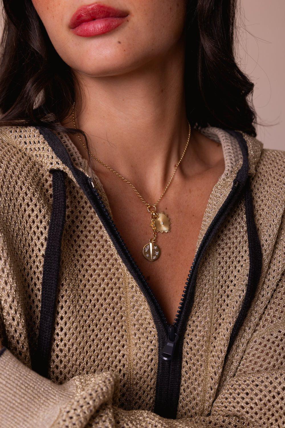 Radiating Heart - Medium Medallion - Image 2