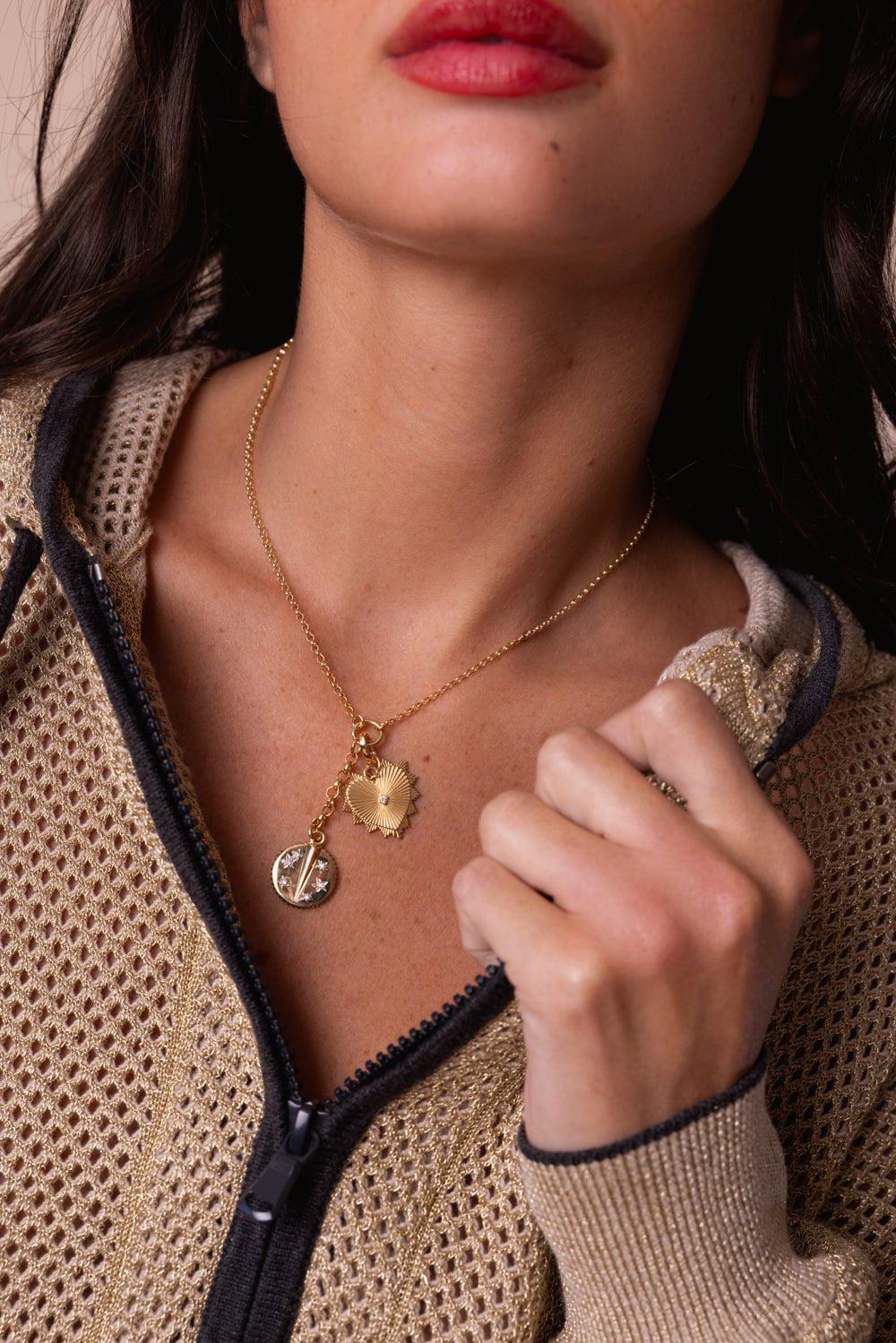 Radiating Heart - Medium Medallion - Image 3