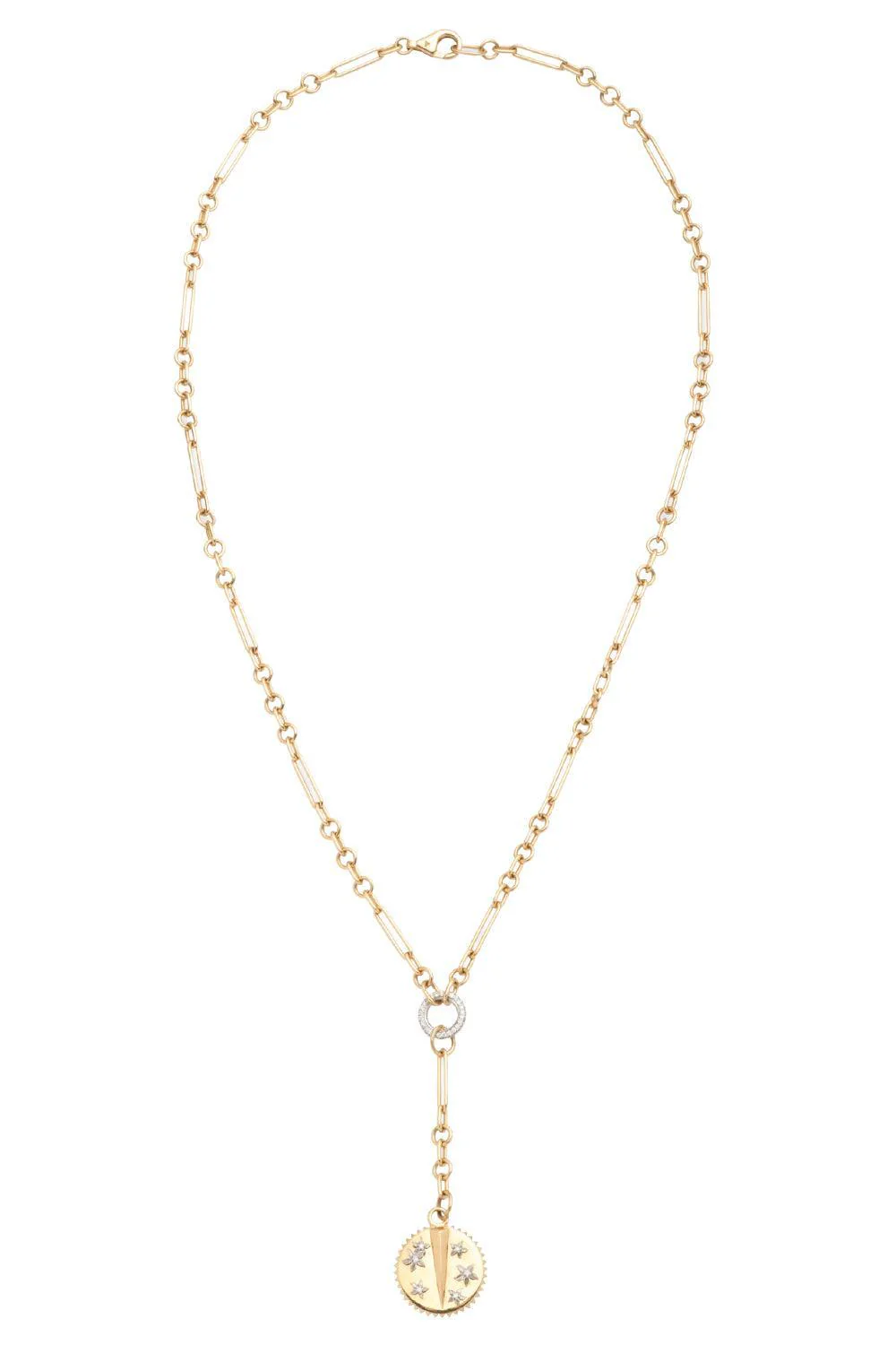 Resilience Blossoms Fine Mixed Clip Extension Necklace