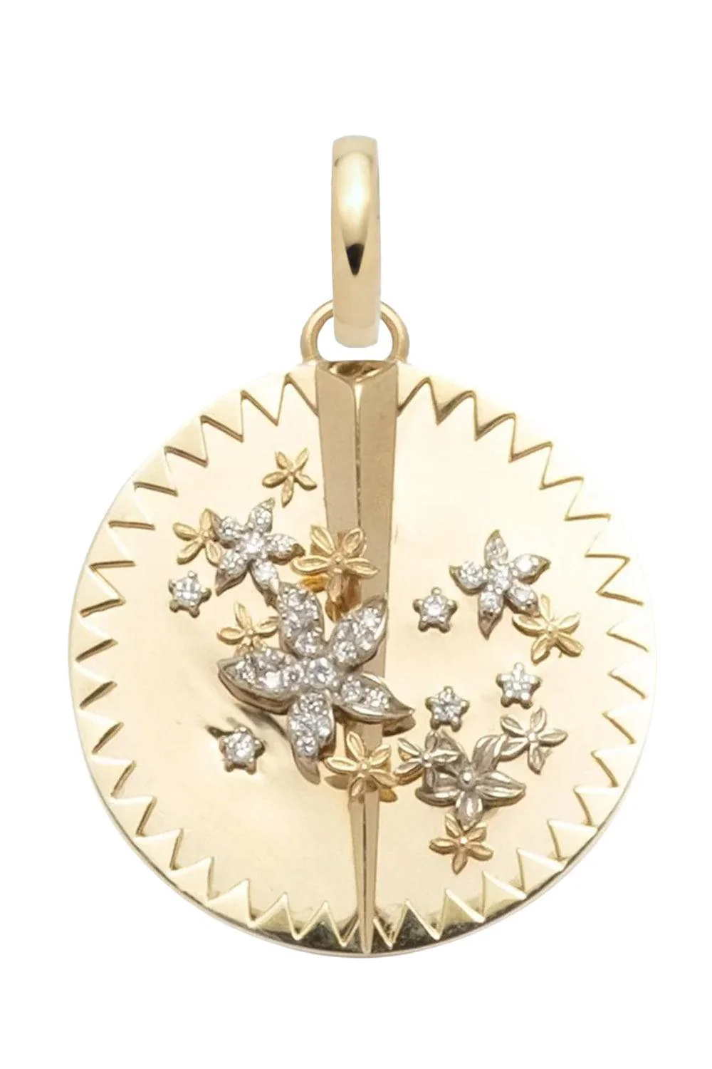 Resilience - Blossoms Large Specialty Medallion