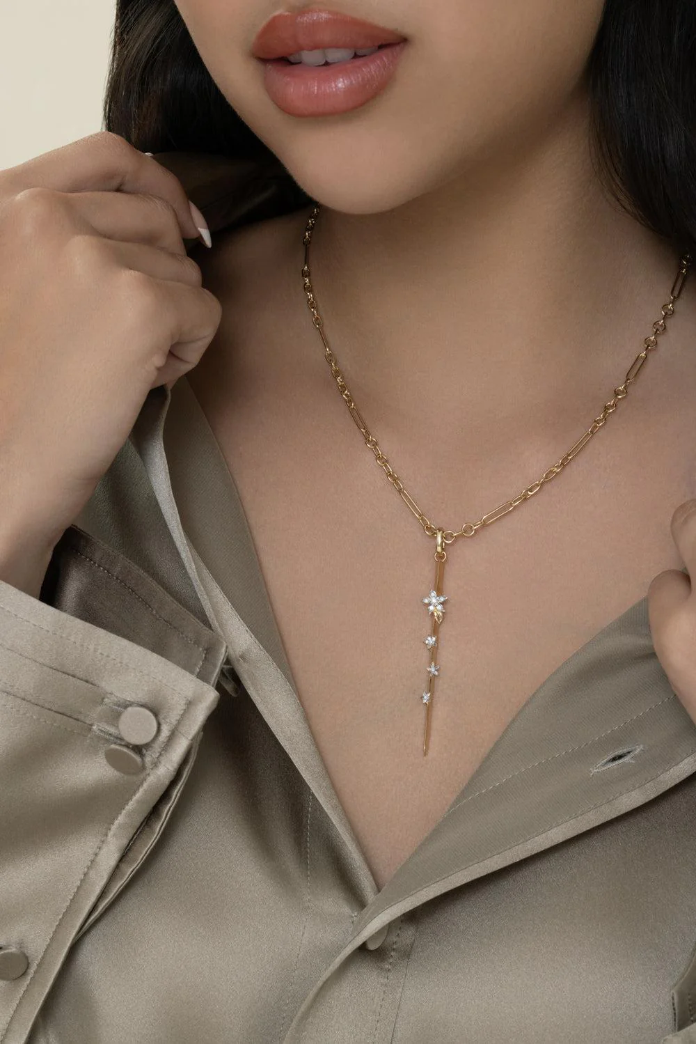 Resilience - Blossoms Thorn Pendant - Image 2