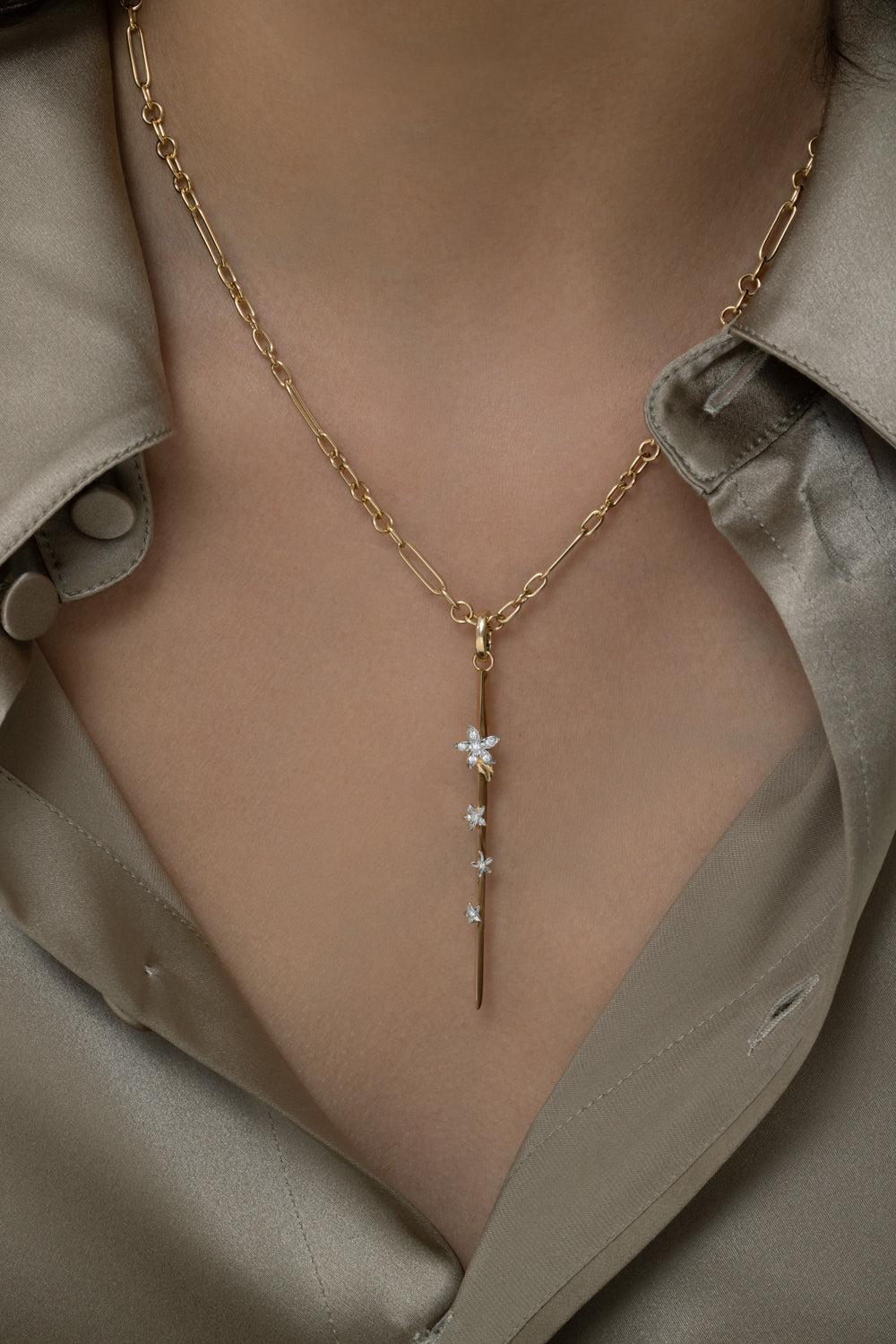 Resilience - Blossoms Thorn Pendant - Image 3
