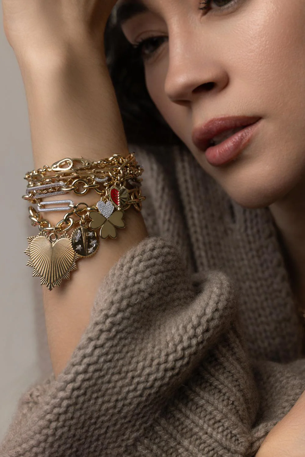 Resilience - Extended Clip Chain Bracelet - Image 2