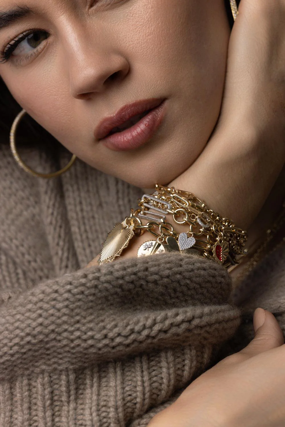 Resilience - Extended Clip Chain Bracelet - Image 3
