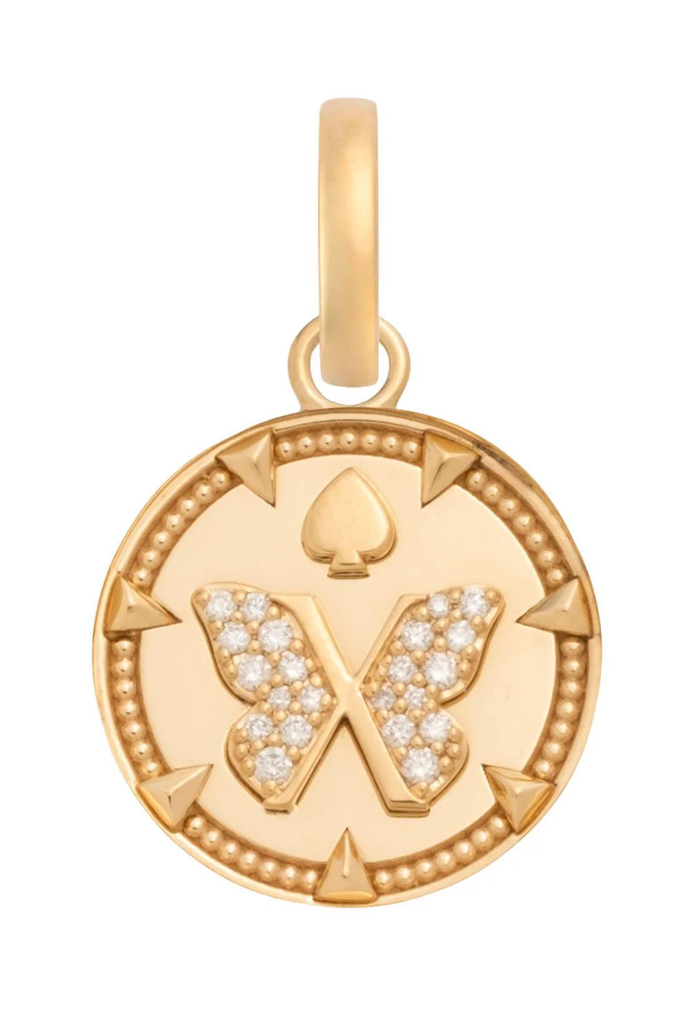 Reverie - Butterfly Baby Medallion