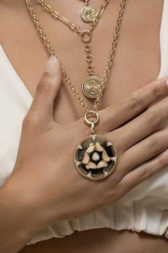 Heavy Open Belcher Chain Necklace - 24in - Image 3