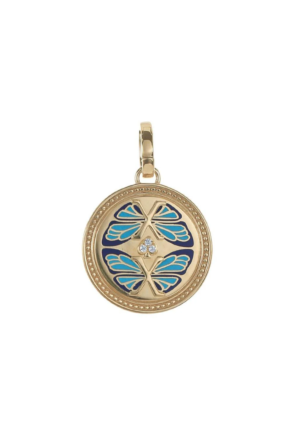 Reverie - Medium Ceramic Medallion