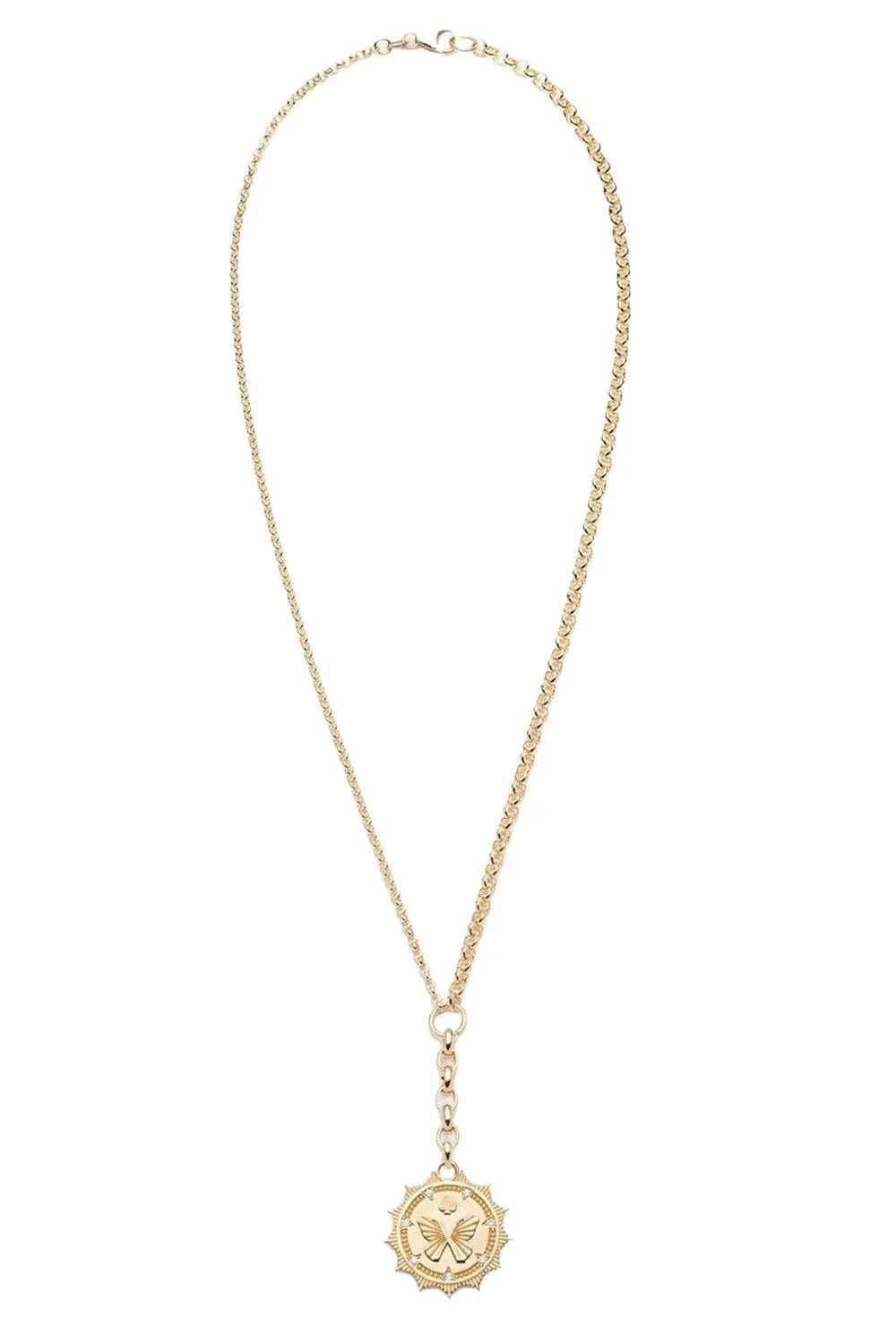 Reverie - Medium Mixed Belcher Extension Chain Necklace