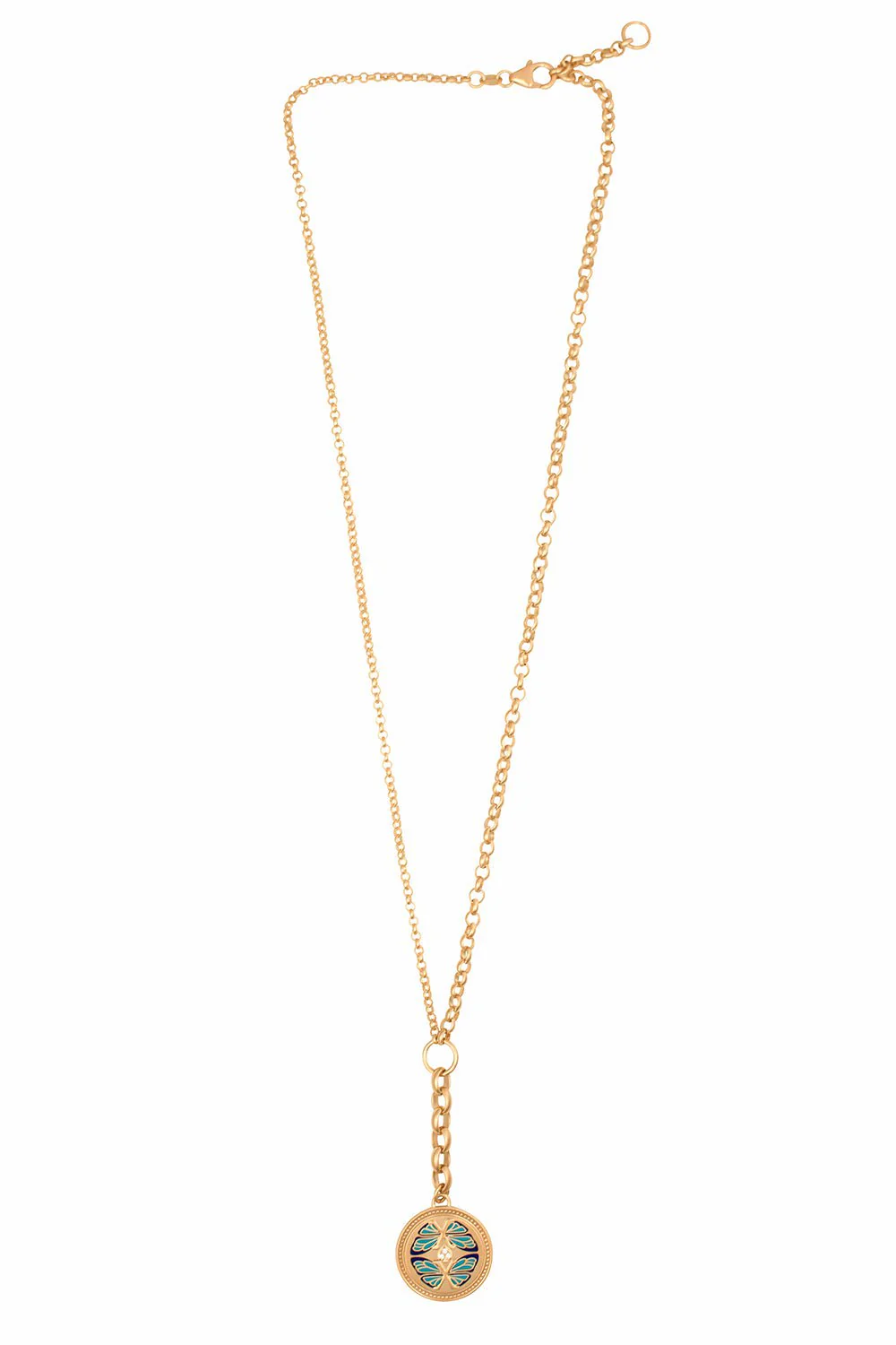 Reverie - Medium Mixed Belcher Extension Chain Necklace