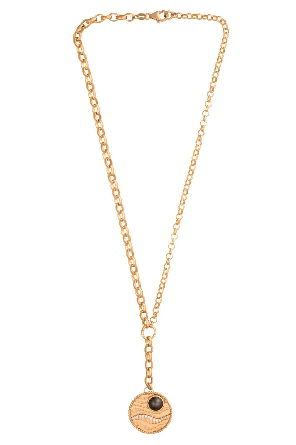 Sana - Wholeness Heavy Mixed Belcher Extension Chain Necklace