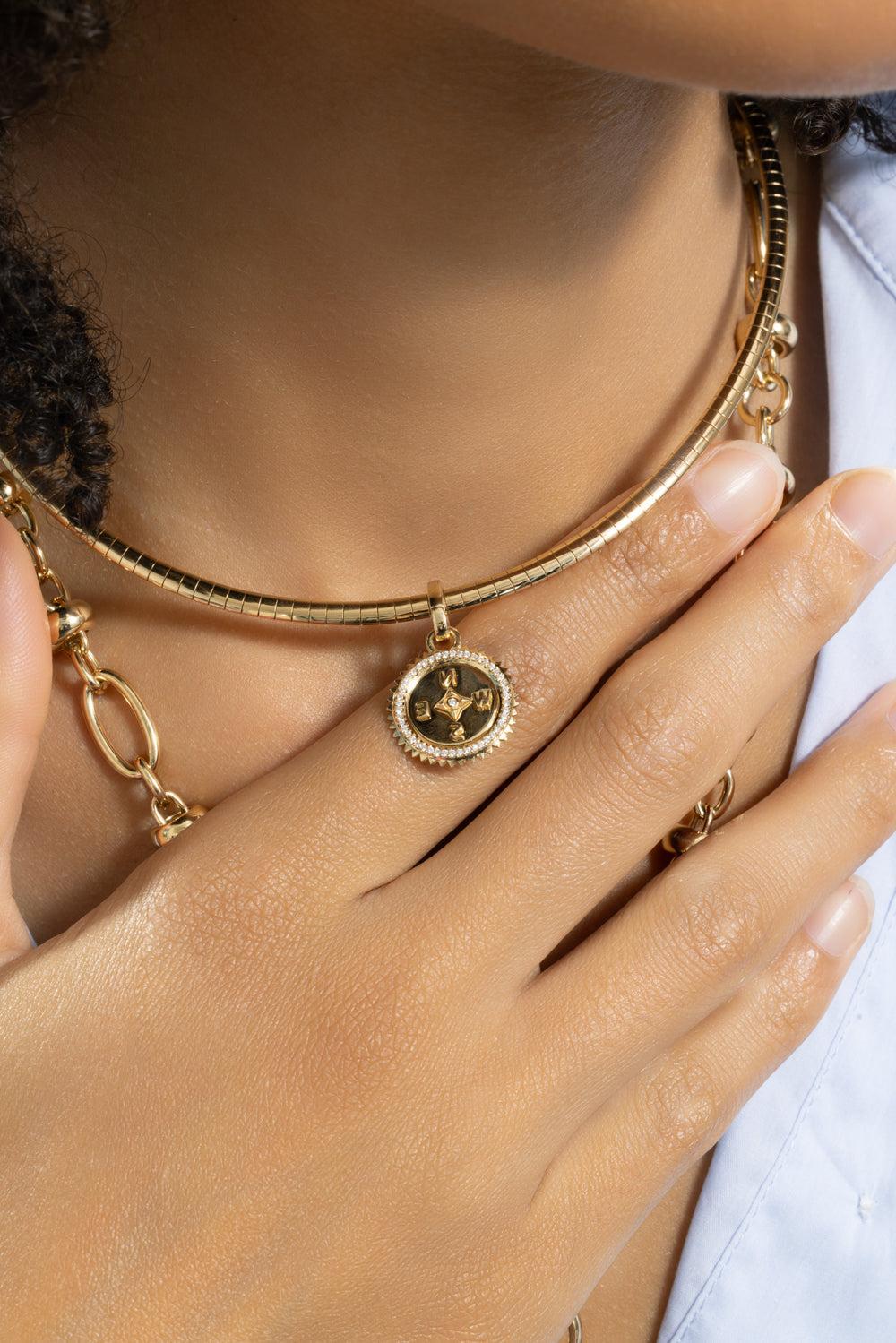 Sleek Collar Necklace - Image 4
