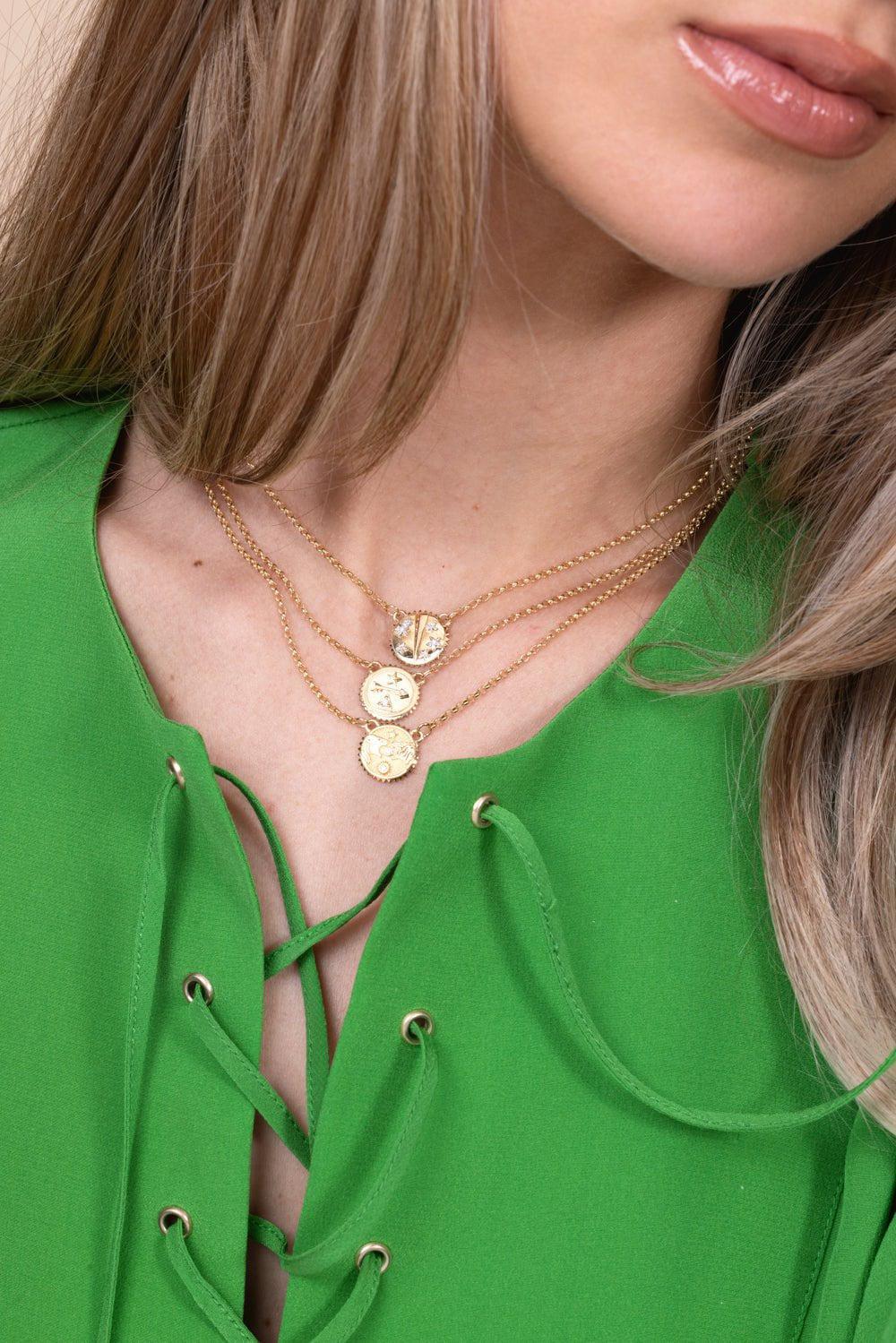 Strength - Mini Stationary Necklace - Image 2