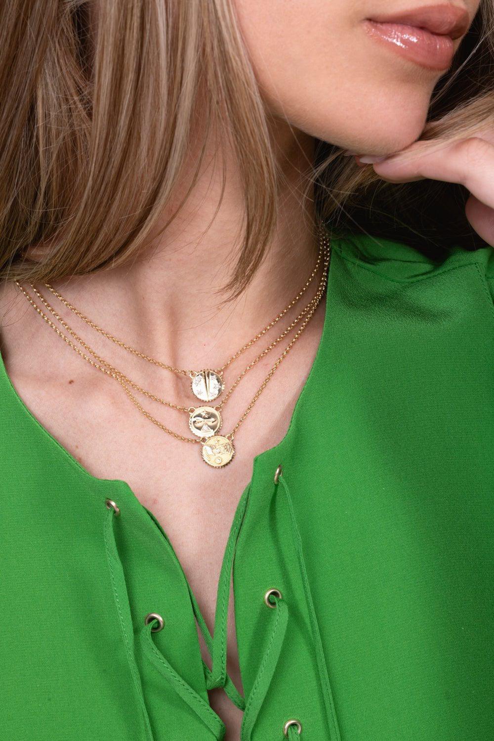 Strength - Mini Stationary Necklace - Image 3