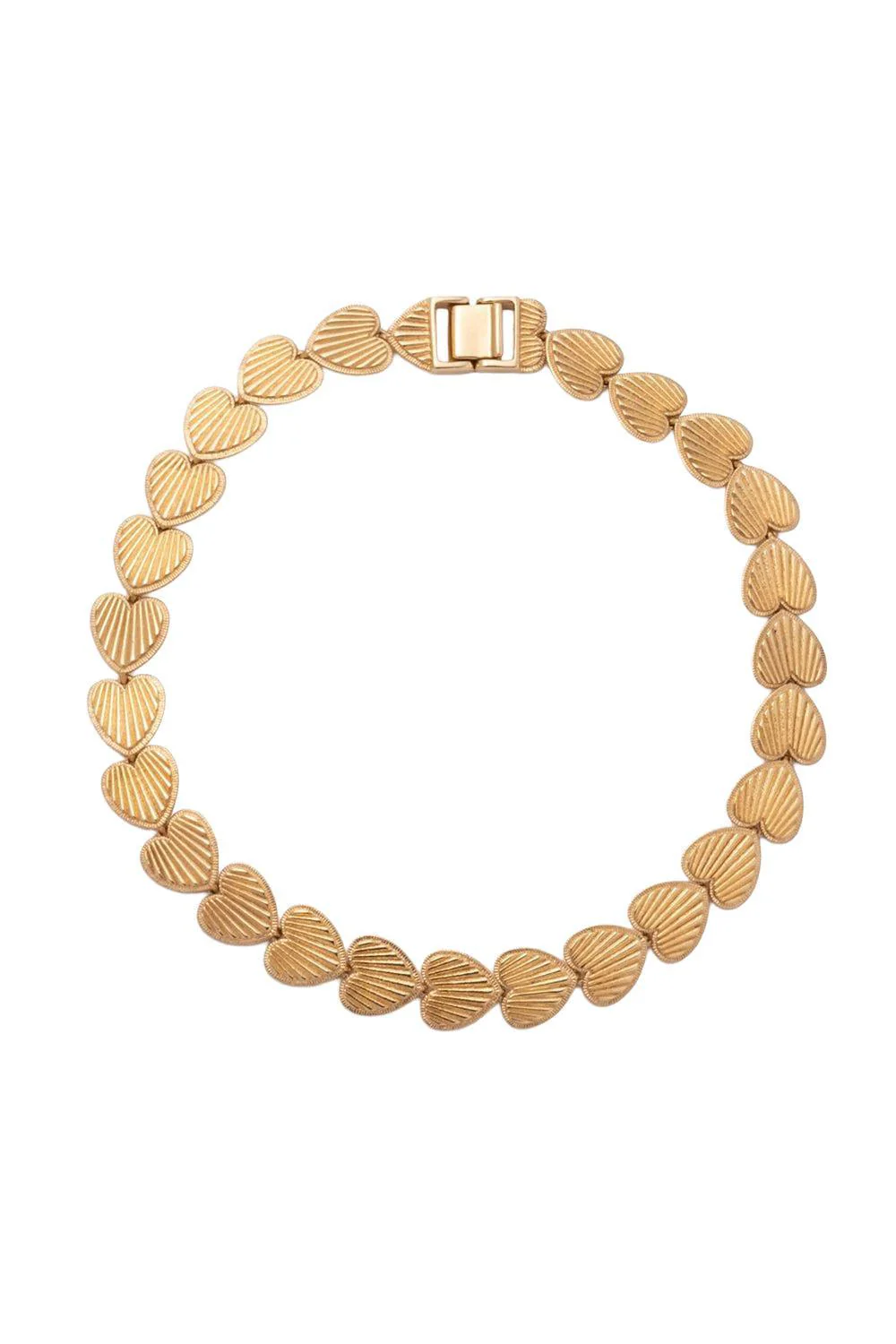 True Love - Small Heart Token Bracelet