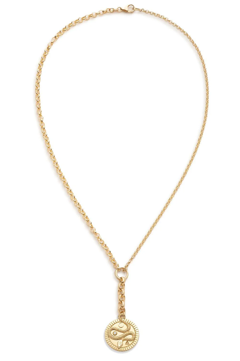 Wholeness - Medium Mixed Belcher Extension Chain Necklace